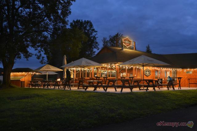 Camping Lipno Modřín Restaurace Gril Modřín