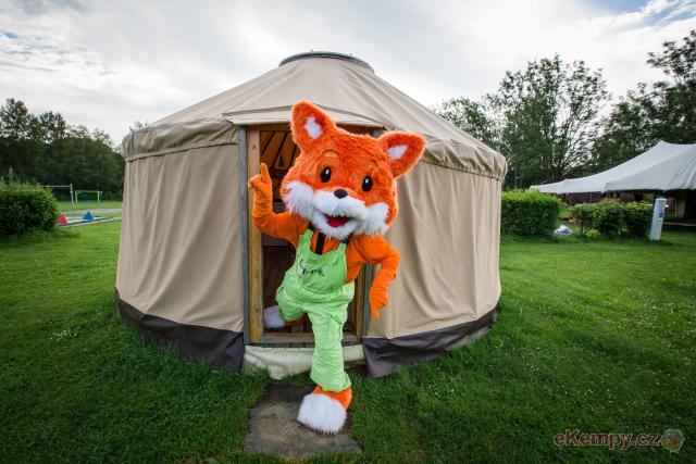 Camping Lipno Modřín Jurta