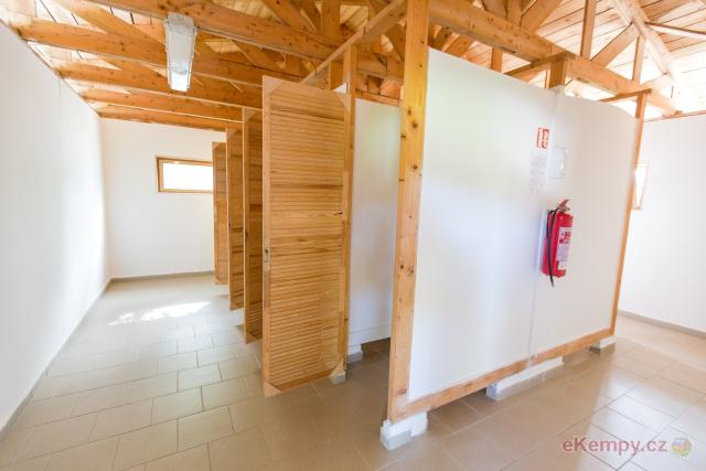 Camping Lipno Modřín Zázemí