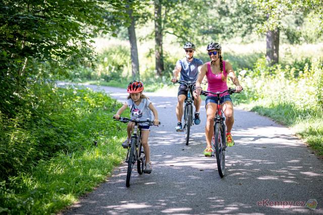 Camping Lipno Modřín Cyklostezka, INTERSPORT Rent