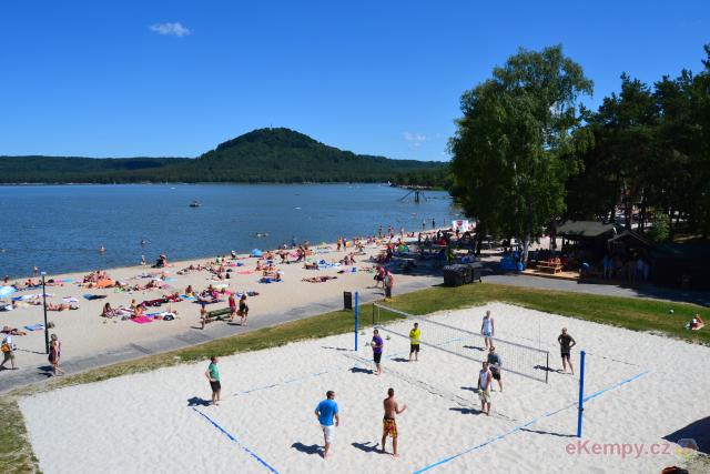 Chatová osada Plesar  Máchovo Jezero