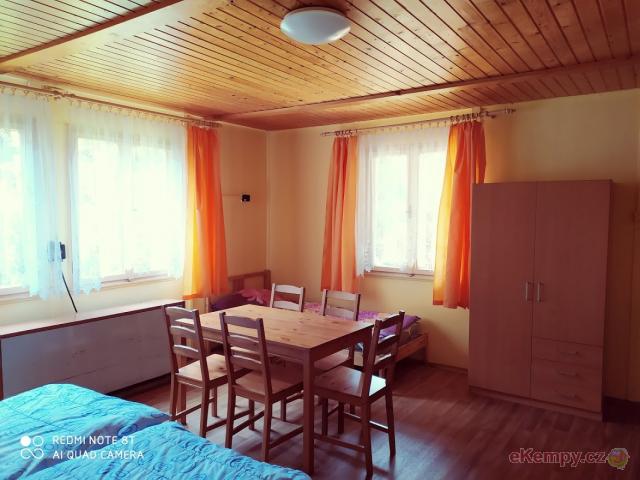 Kemp Zelené údolí Apartmán