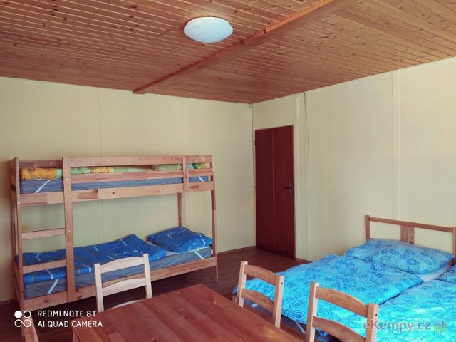 Kemp Zelené údolí Apartmán