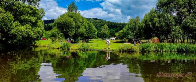 Camping Chvalšiny rybník
