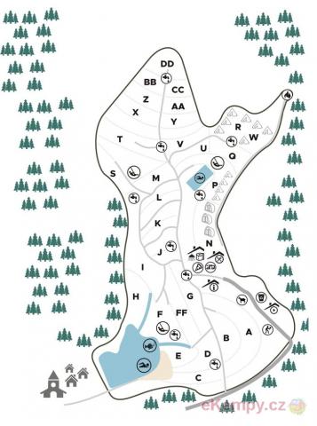 Camping Chvalšiny 