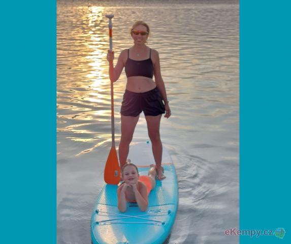 Zoopark Zelčín - kemp půjčovna paddleboardů