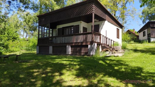 Rekreační areál Seč Chata č. 6 (2 pokoje, 4 lůžka)