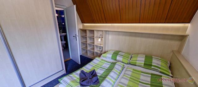 minikemp a apartmány v Beskydech Apartmá Standard 70m2
