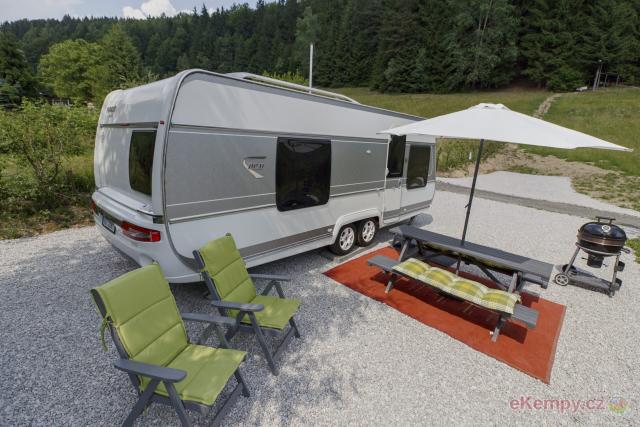 minikemp a apartmány v Beskydech 4L karavan pronájem