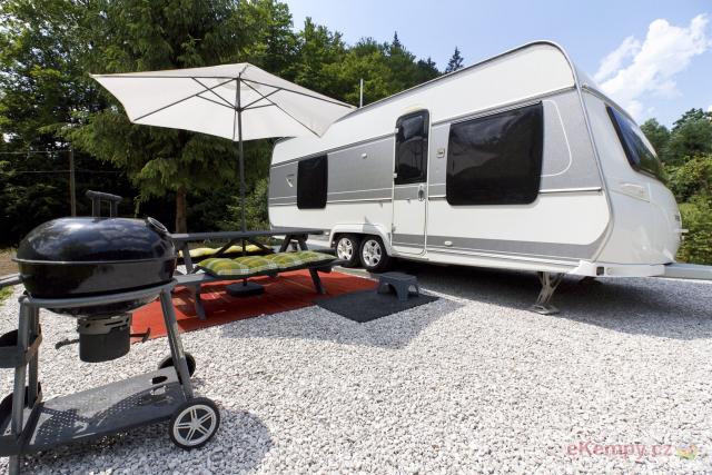 minikemp a apartmány v Beskydech 4L karavan pronájem