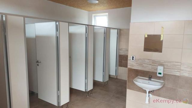 Stanový kemp Suchý Veřejné WC