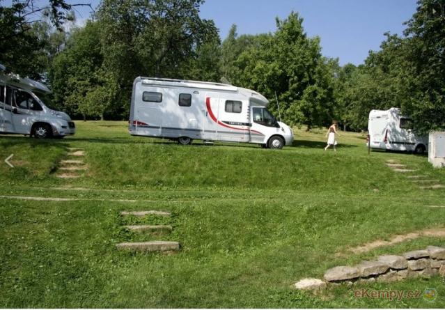 Camp Javořice - turistatek místa pro karavany