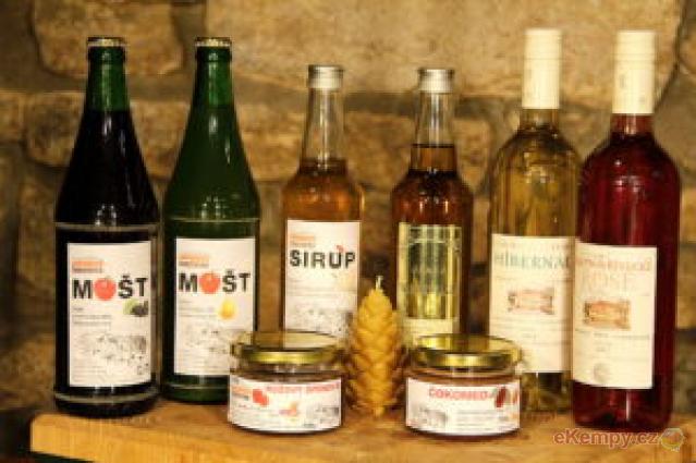 Camp Javořice - turistatek domácí produkty