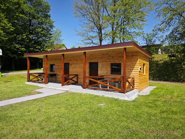 Camping Rožnov  Chaty AF