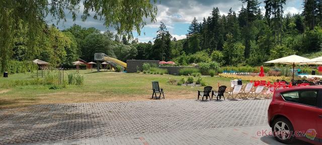 Koupaliště a kemp Křtiny 