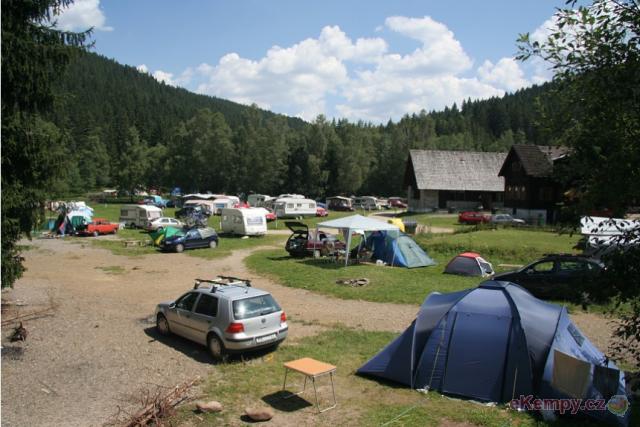 Autocamping Antýgl kemp