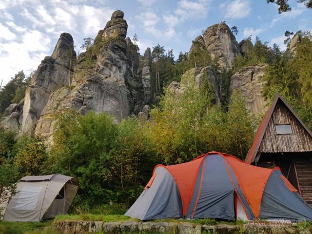 Ubytování u Stránkých Adršpach 
