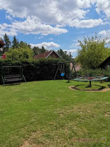 Rekreační zařízení ORION Podskalí zahrada