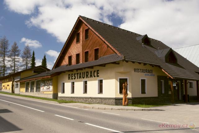 Kemp Skiland Restaurace