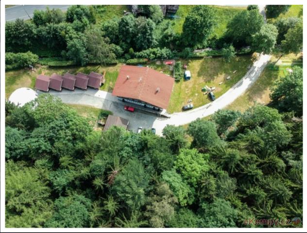Autocamp a apartmány Zákoutí 