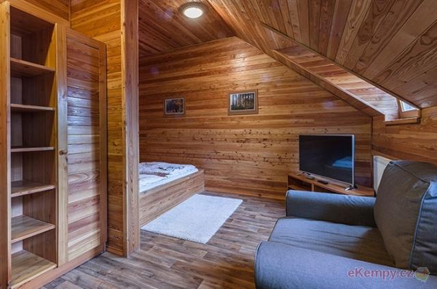 Rekreační areál KAMÍNKA 2L Apartmán