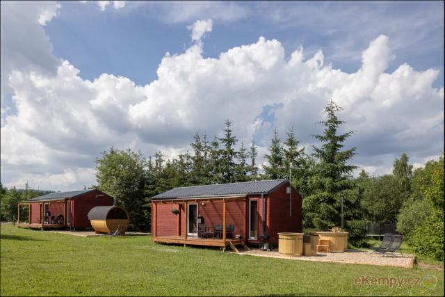 Kemp pod Liščím kopcem  4L chata/Mobilhome