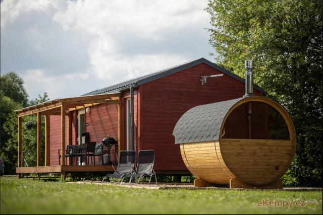 Kemp pod Liščím kopcem  4L chata/Mobilhome