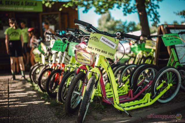 Autokemp Olešná JAPA Sport - Půjčovna sportovního vybavení