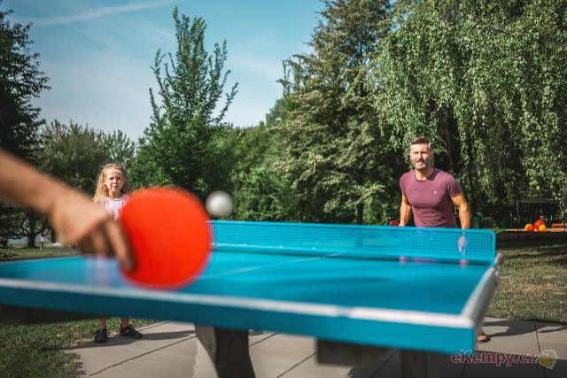 Autokemp Olešná Ping pong