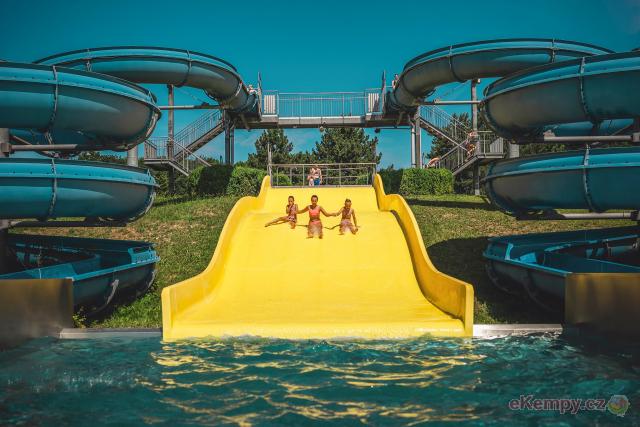 Autokemp Olešná Letní aquapark Olešná