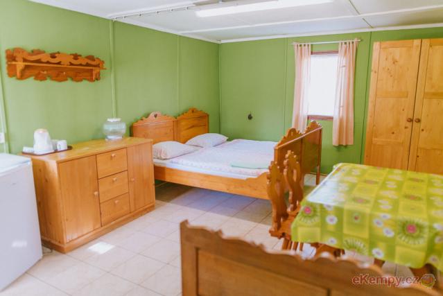 Camp Strážnice 2L chata STYL
