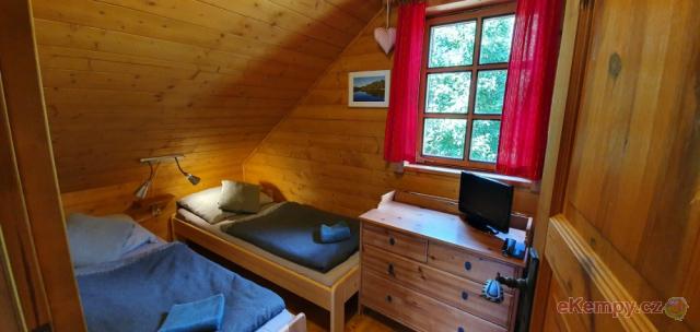 Ubytování a Stellplatz Radhošťský rybník Apartmán