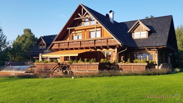 Ubytování a Stellplatz Radhošťský rybník rybářská bašta, jídlo, akce