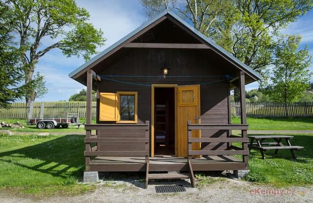 Camp Villa Bohemia 2L chatky