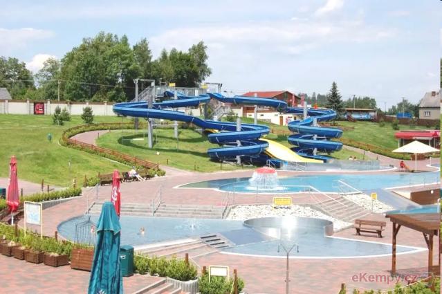 Chatová osada Olešná Aquapark Olešná 5min