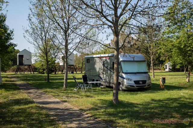 Prague camping Džbán 