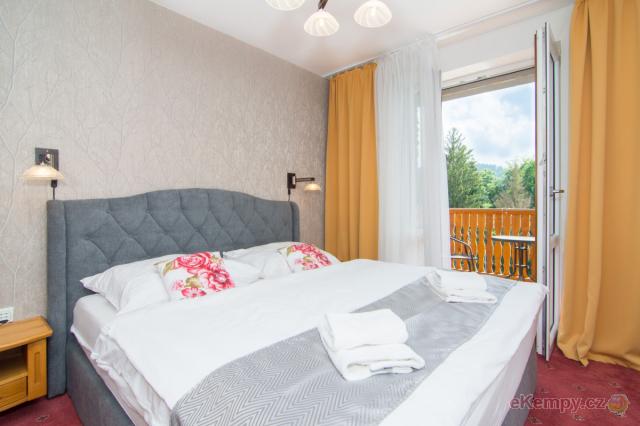 Kemp a hotel Relax Kyčera 2-5L pokoje/apartmány