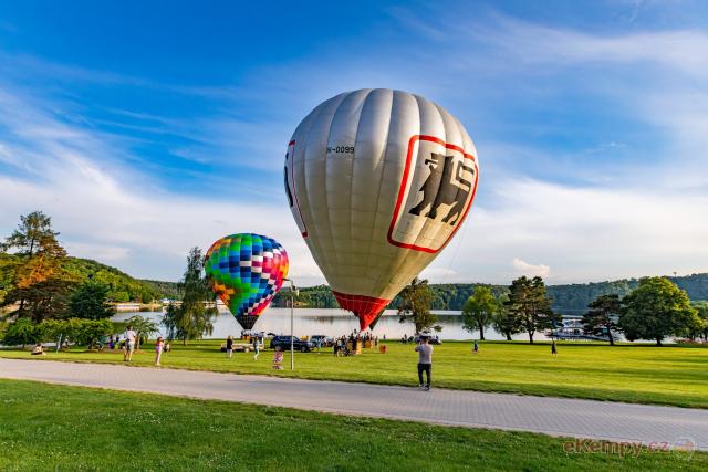 Vranovská pláž - Holiday park akce balóny