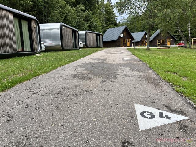 Base Camp Medvědín domky
