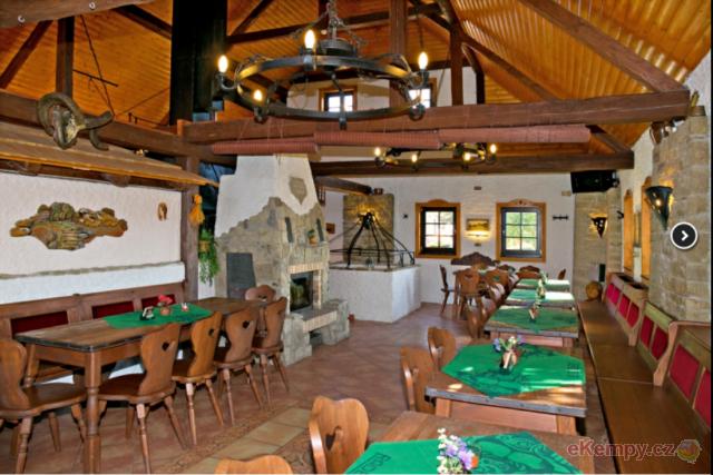 Penzion a kemp Pulčínské skály Restaurace