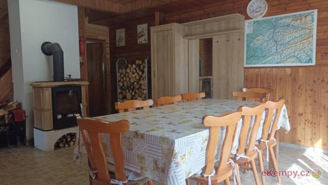 Rekreační areál Synodos 12L chata Alpina