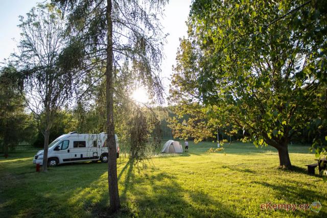 Prague camping Džbán 