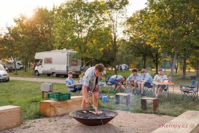 Prague camping Džbán 