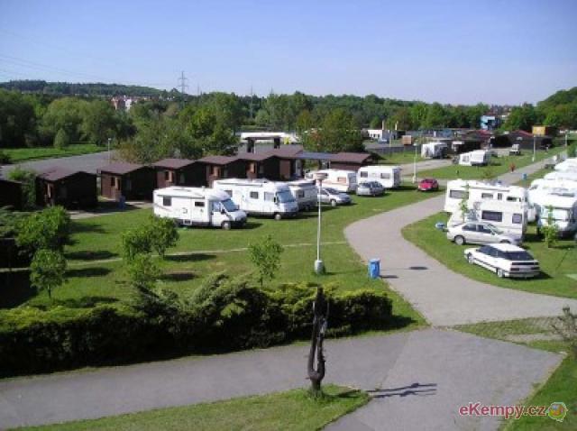 Prague camping Džbán 