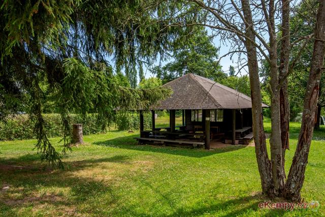Holiday Park Vrchlabí Kemp altánek