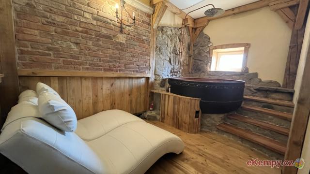 Holiday Park Vrchlabí relaxační vana