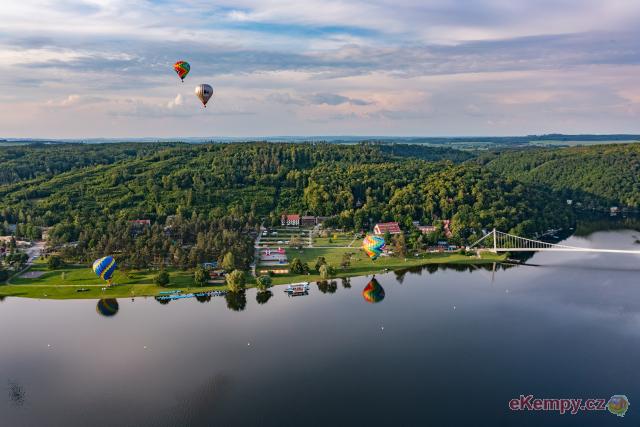 Vranovská pláž - Holiday park akce balóny