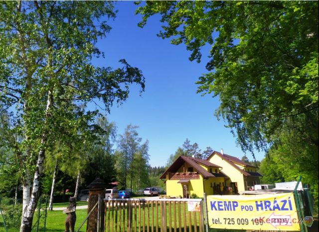 Kemp Pod Hrází Velké Dářko 