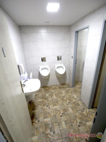 Kemp a restaurace CÍL soc. zařízení kemp
