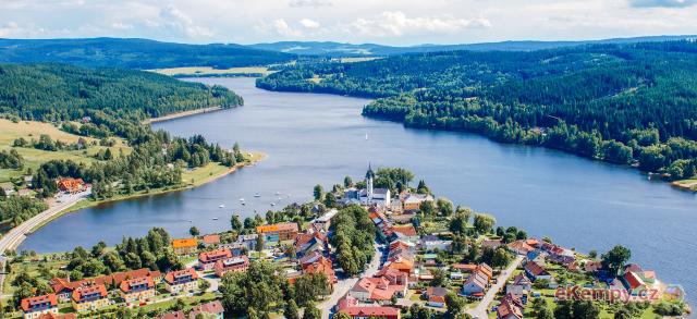 Chatová osada JAF Lipno Lipno a Frymburk